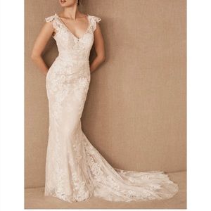 BHLDN Whispers & Echoes Milano Gown size 4